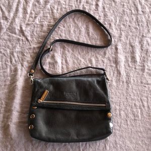 Hammitt Black Crossbody VIP Leather Bag M